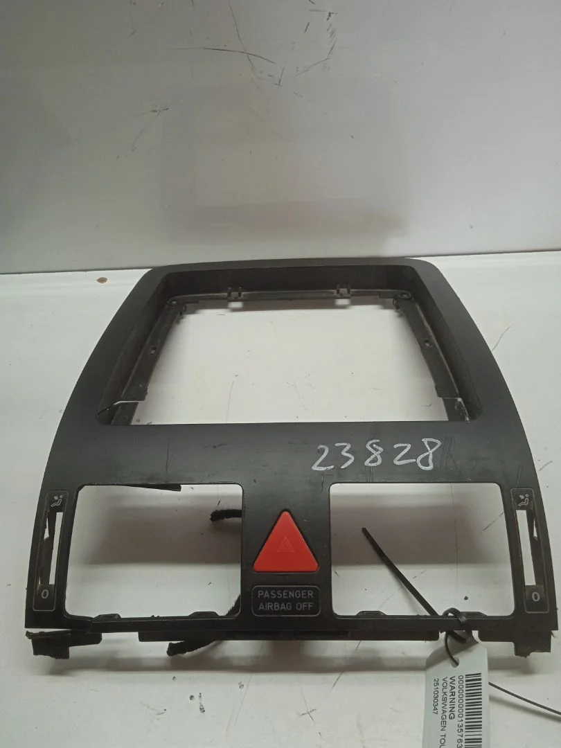 Foto de WARNING VOLKSWAGEN TOURAN (1T1) referencia 251030347