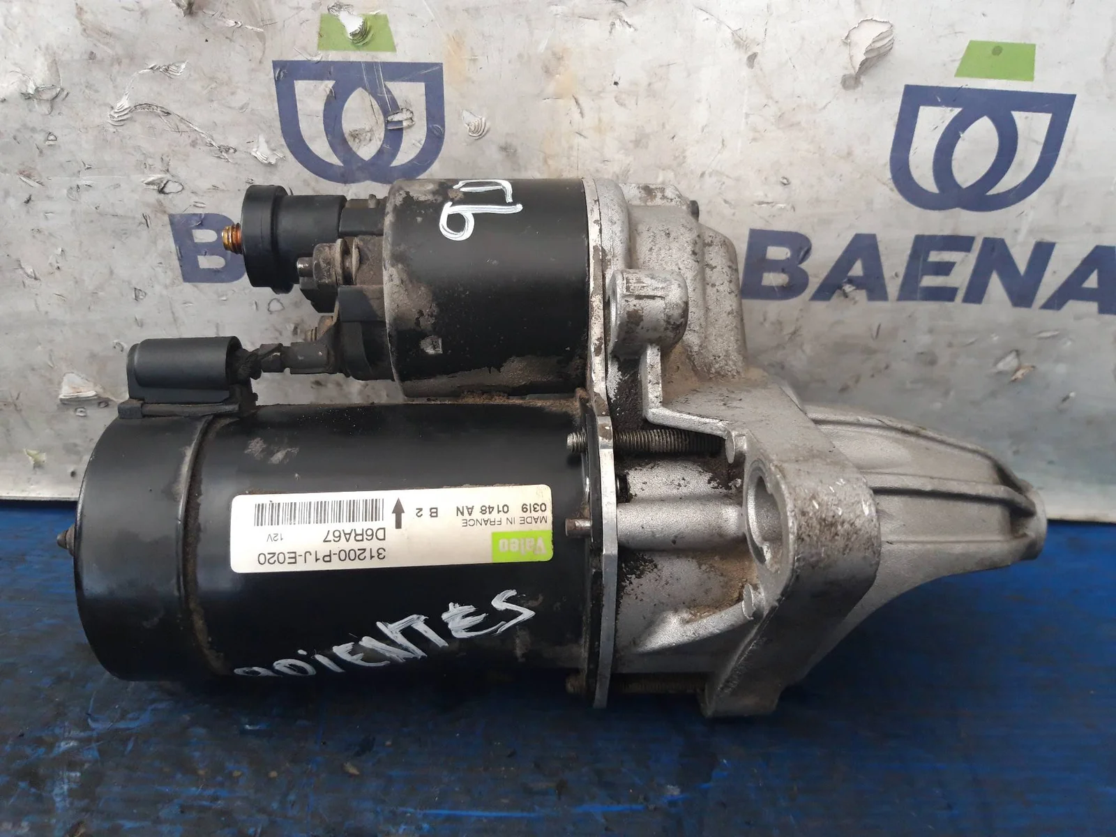 Foto de MOTOR ARRANQUE HONDA CIVIC 5 PUERTAS (MA/MB) referencia 31200P1JE020