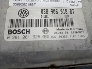 Foto de CENTRALITA MOTOR UCE SEAT TOLEDO (1M2) referencia 038906018BT foto 3