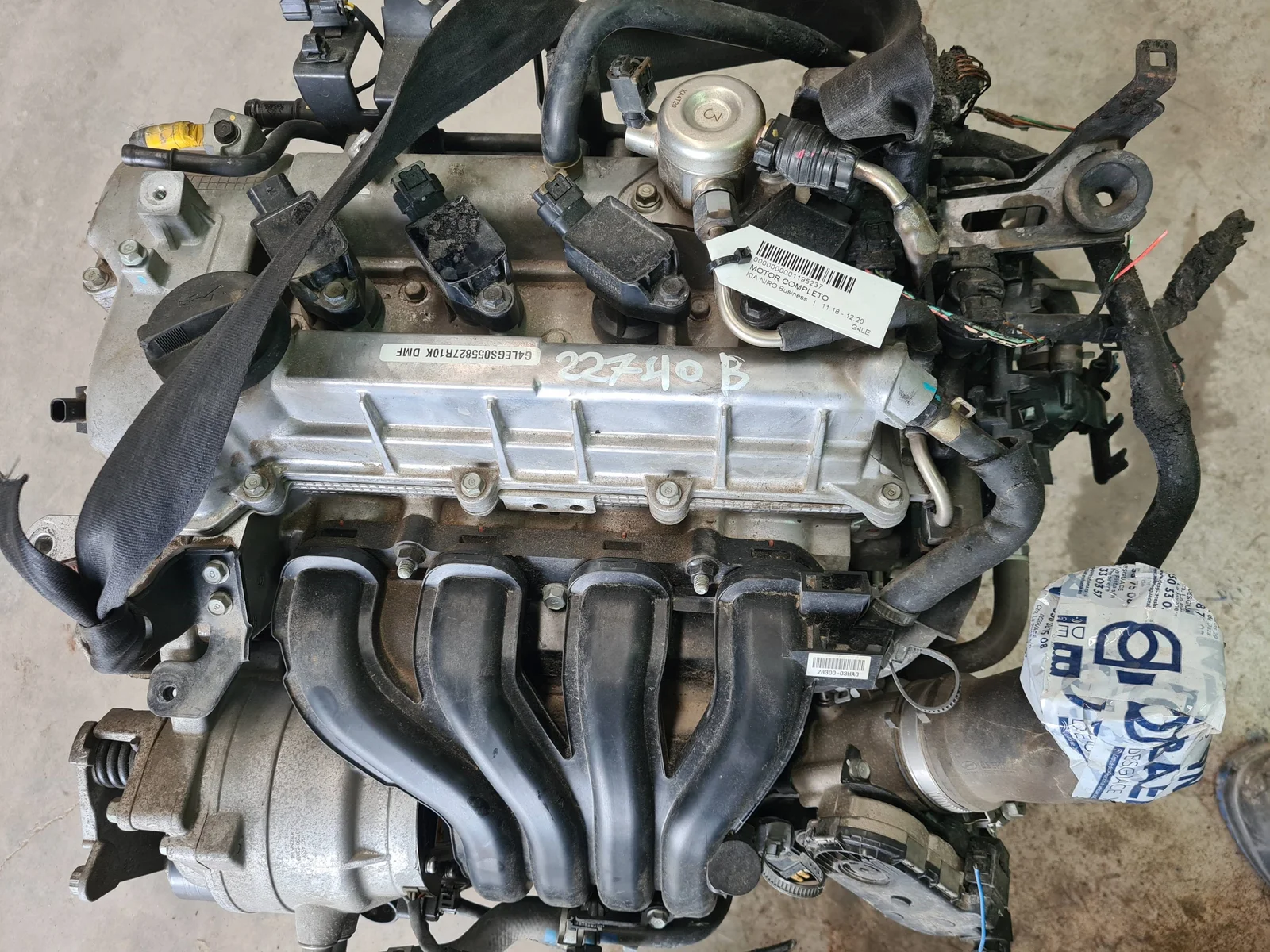 Foto de MOTOR COMPLETO KIA NIRO (DE)