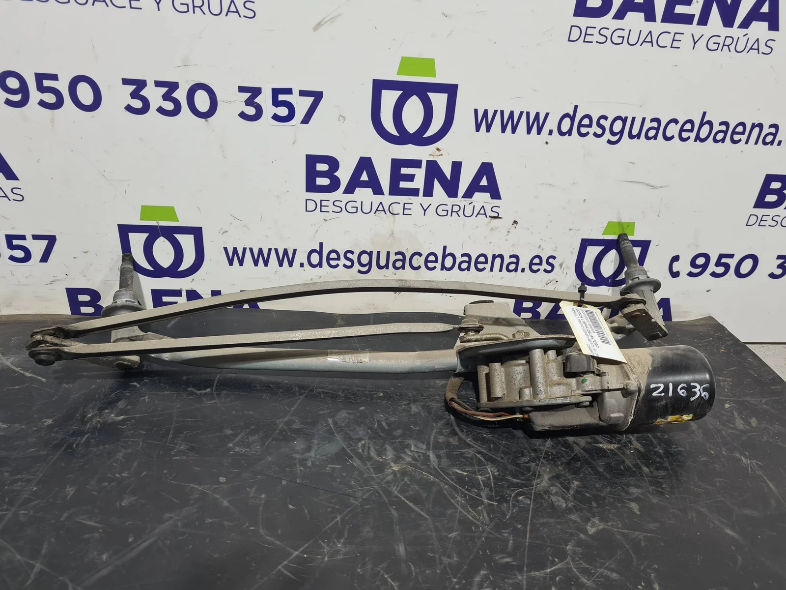 Foto de MOTOR LIMPIA DELANTERO RENAULT TRAFIC II COMBI
