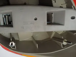 Foto de PILOTO TRASERO IZQUIERDO FORD FIESTA BERL./COURIER referencia 89FG13N004BA foto 3