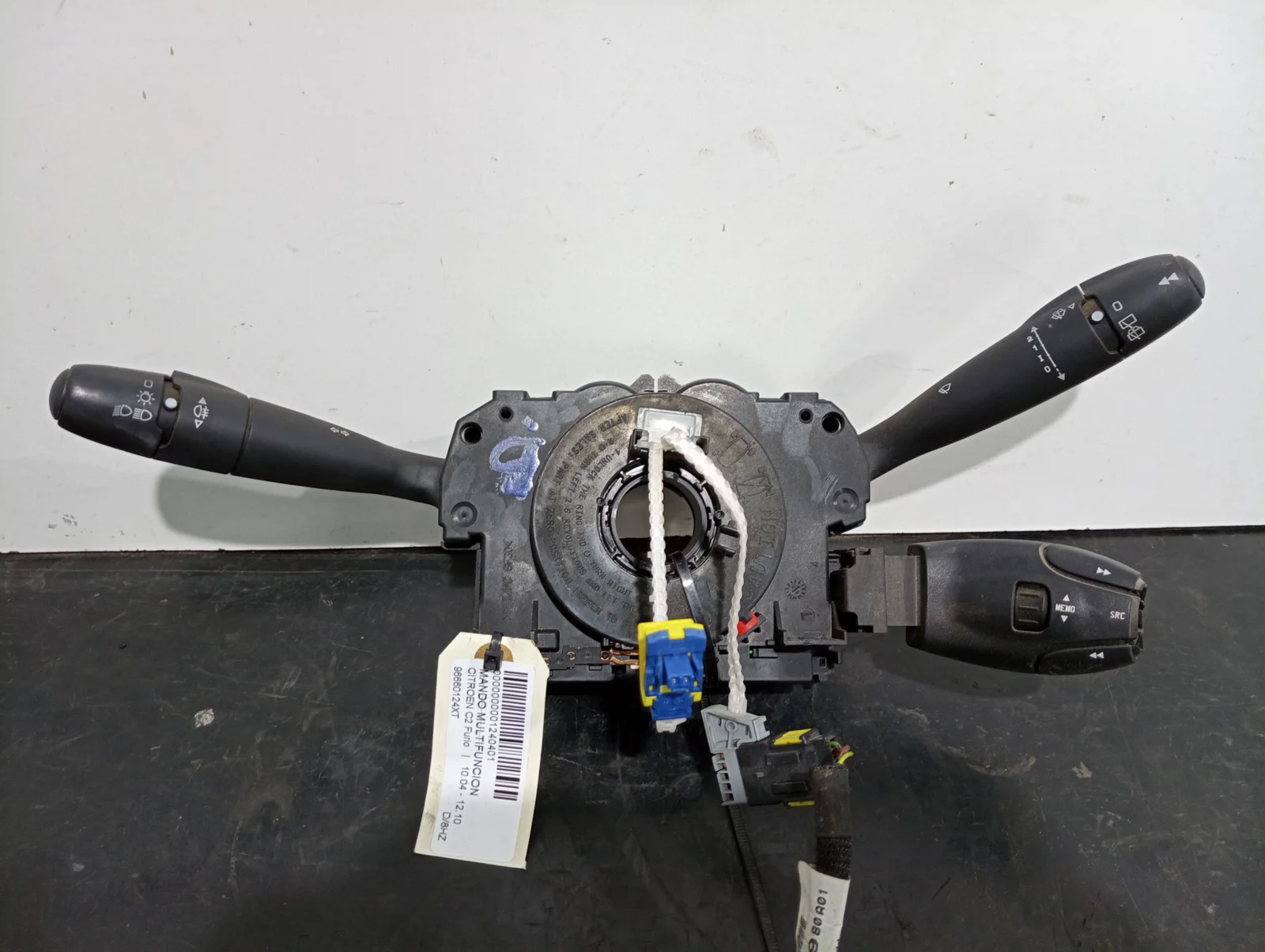 Foto de MANDO MULTIFUNCION CITROEN C2 referencia 96660124XT