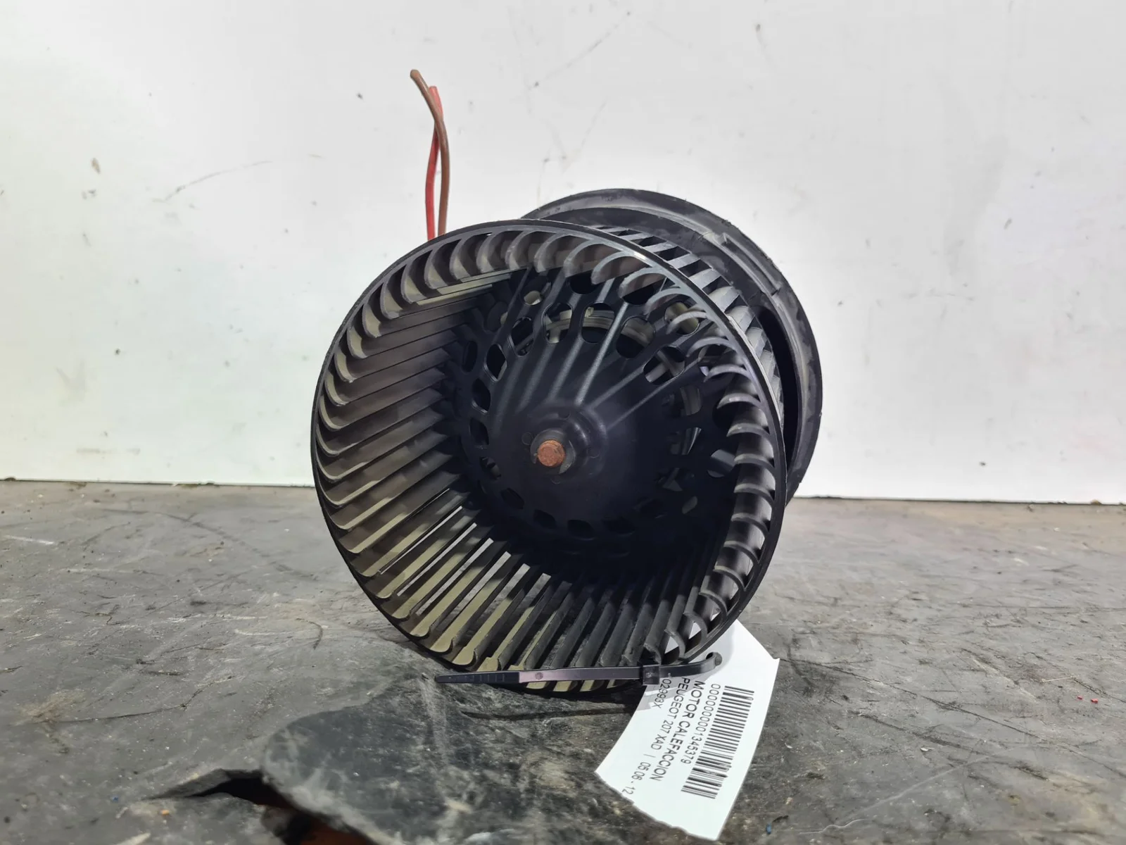 Foto de MOTOR CALEFACCION PEUGEOT 207 referencia 102993X