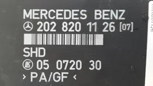 Foto de CAJA RELES / FUSIBLES MERCEDES-BENZ CLASE C (BM 202) BERLINA referencia 2028201126 foto 2
