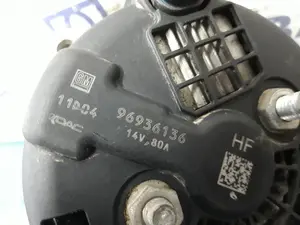 Foto de ALTERNADOR CHEVROLET AVEO BERLINA referencia 96936136 foto 2