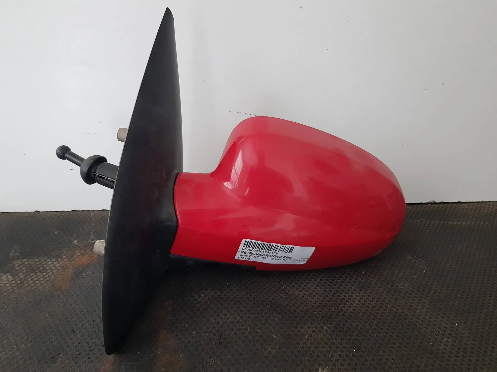 Foto de RETROVISOR IZQUIERDO SIN MARCA SIN MODELO referencia 012278