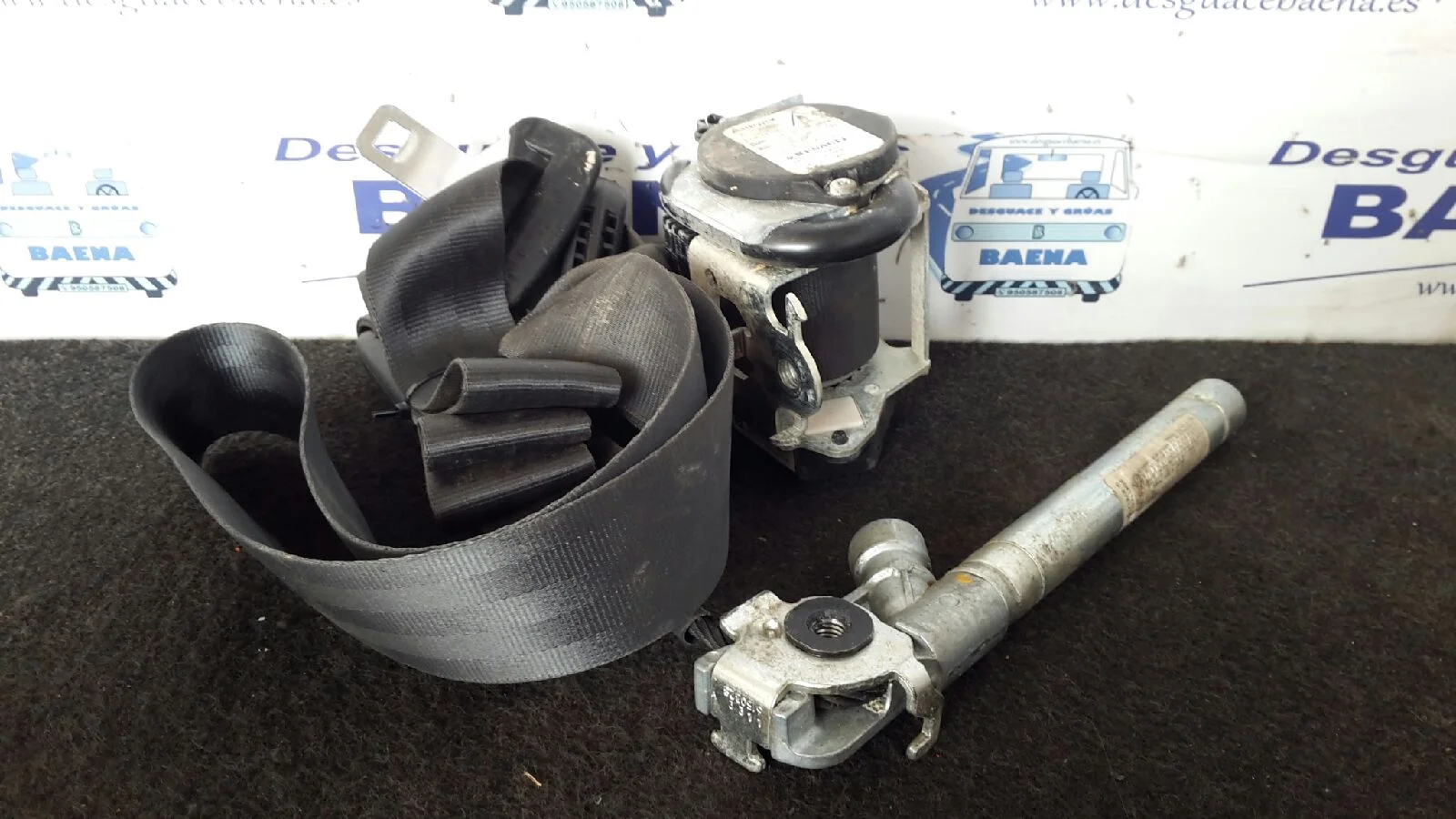 Foto de CINTURON SEGURIDAD DELANTERO IZQUIERDO SIN MARCA SIN MODELO referencia 02232730