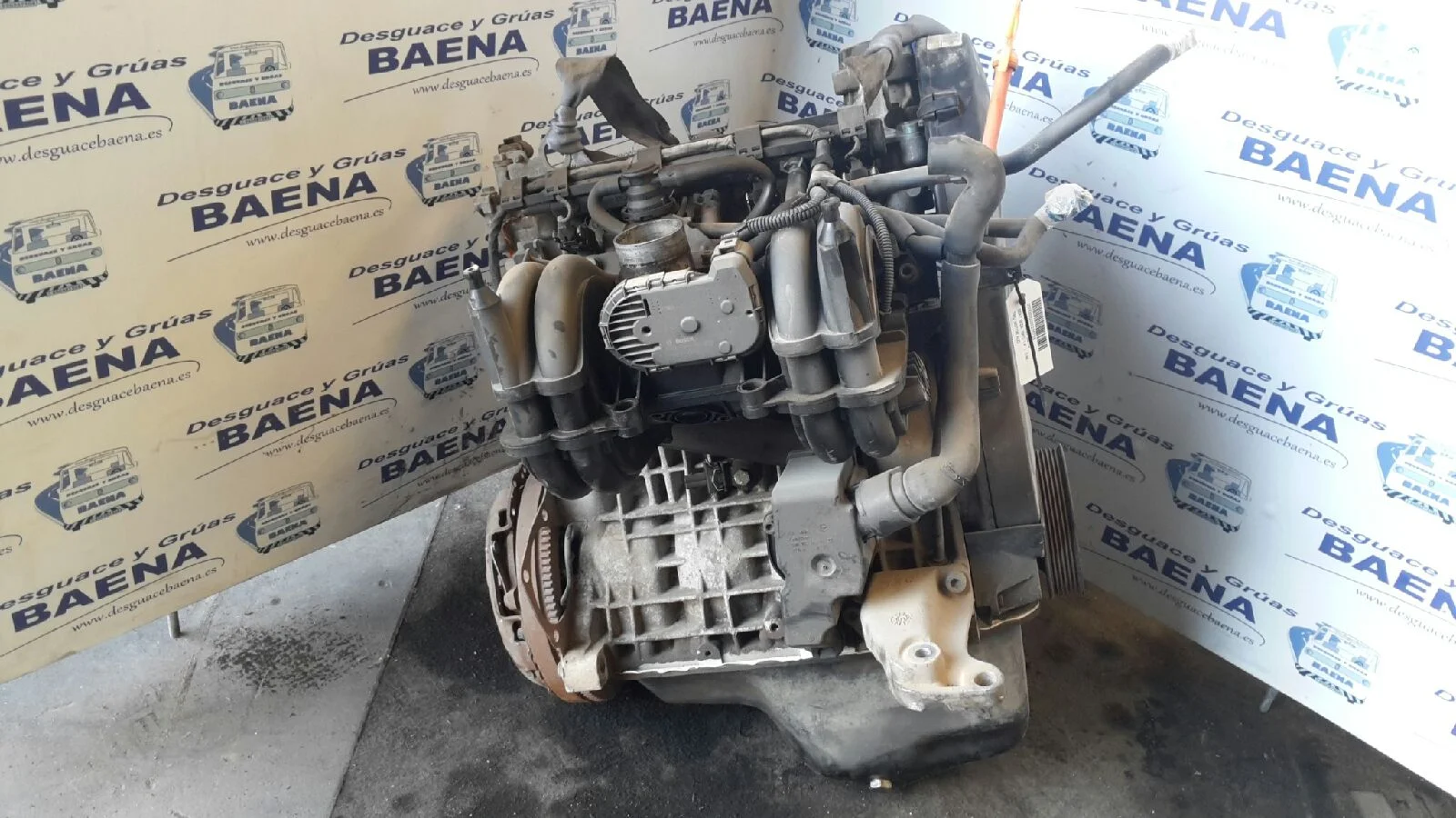 Foto de MOTOR COMPLETO SEAT IBIZA (6K1) referencia AUD