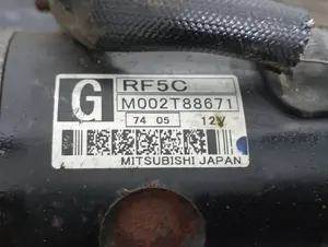 Foto de MOTOR ARRANQUE MAZDA 3 BERLINA (BK) referencia M002T88671 foto 4