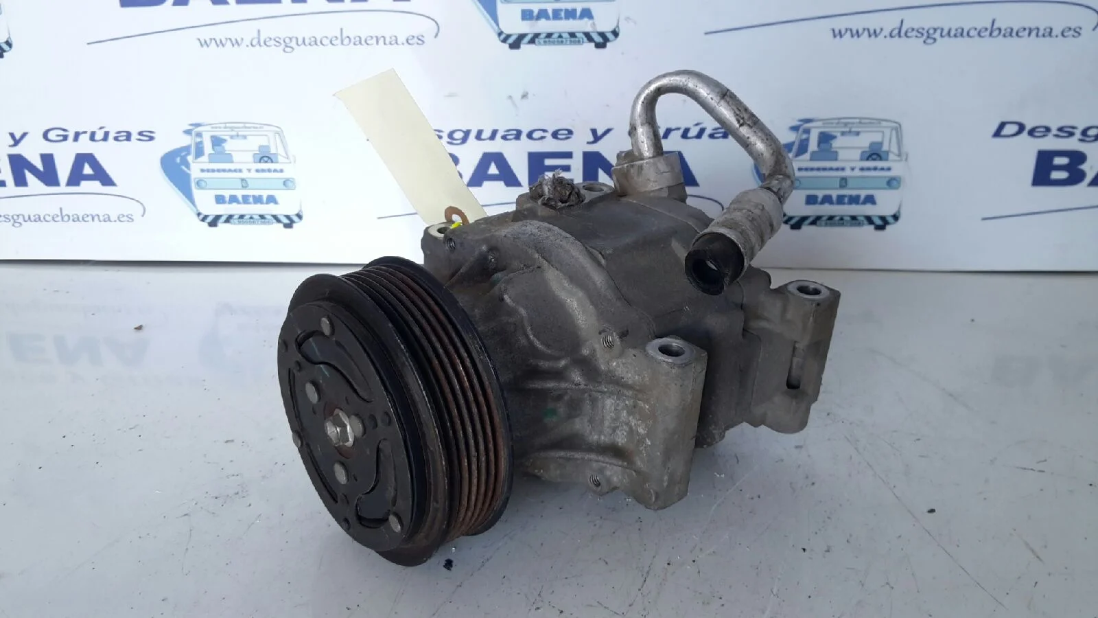 Foto de COMPRESOR AIRE ACONDICIONADO SIN MARCA SIN MODELO referencia 517569310