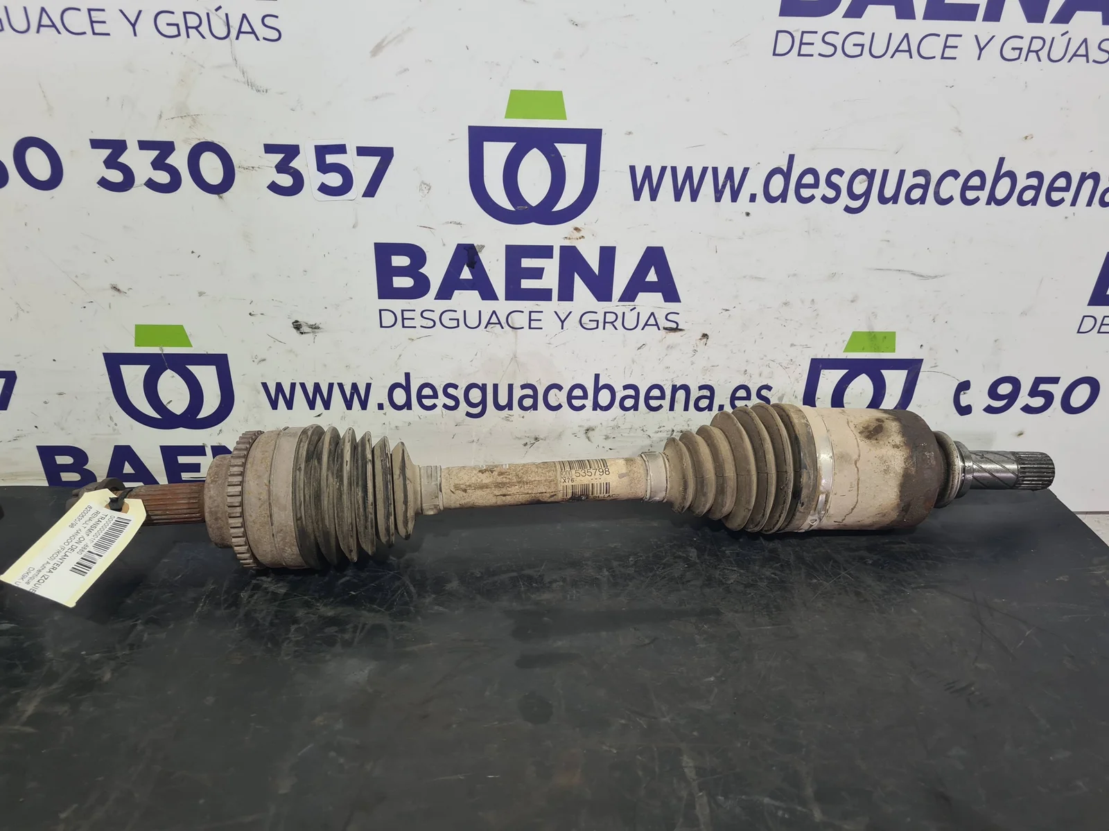 Foto de TRANSMISION DELANTERA IZQUIERDA RENAULT KANGOO I (F/KC0) referencia 8200535798