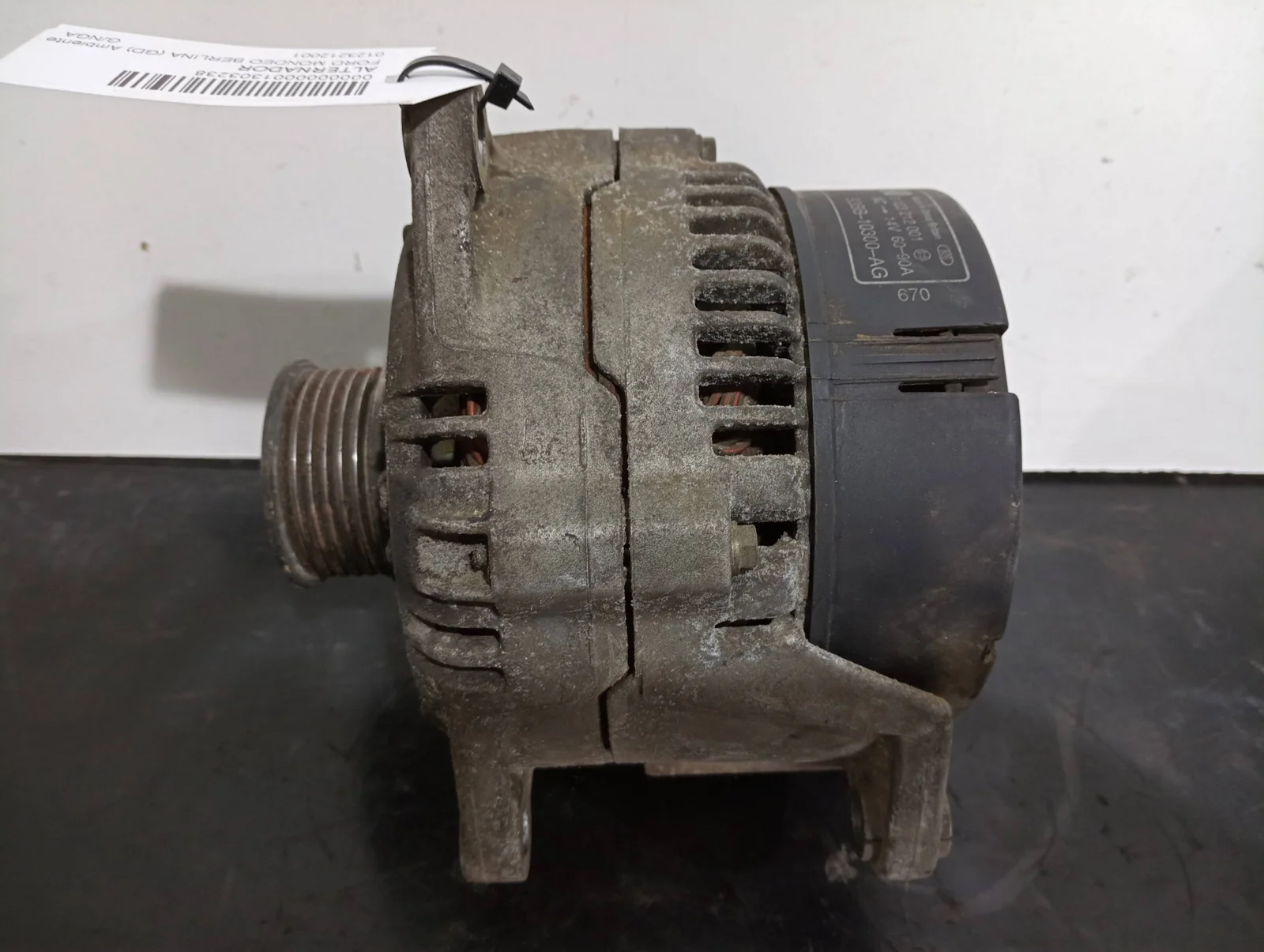 Foto de ALTERNADOR FORD MONDEO BERLINA (GD) referencia 0123212001