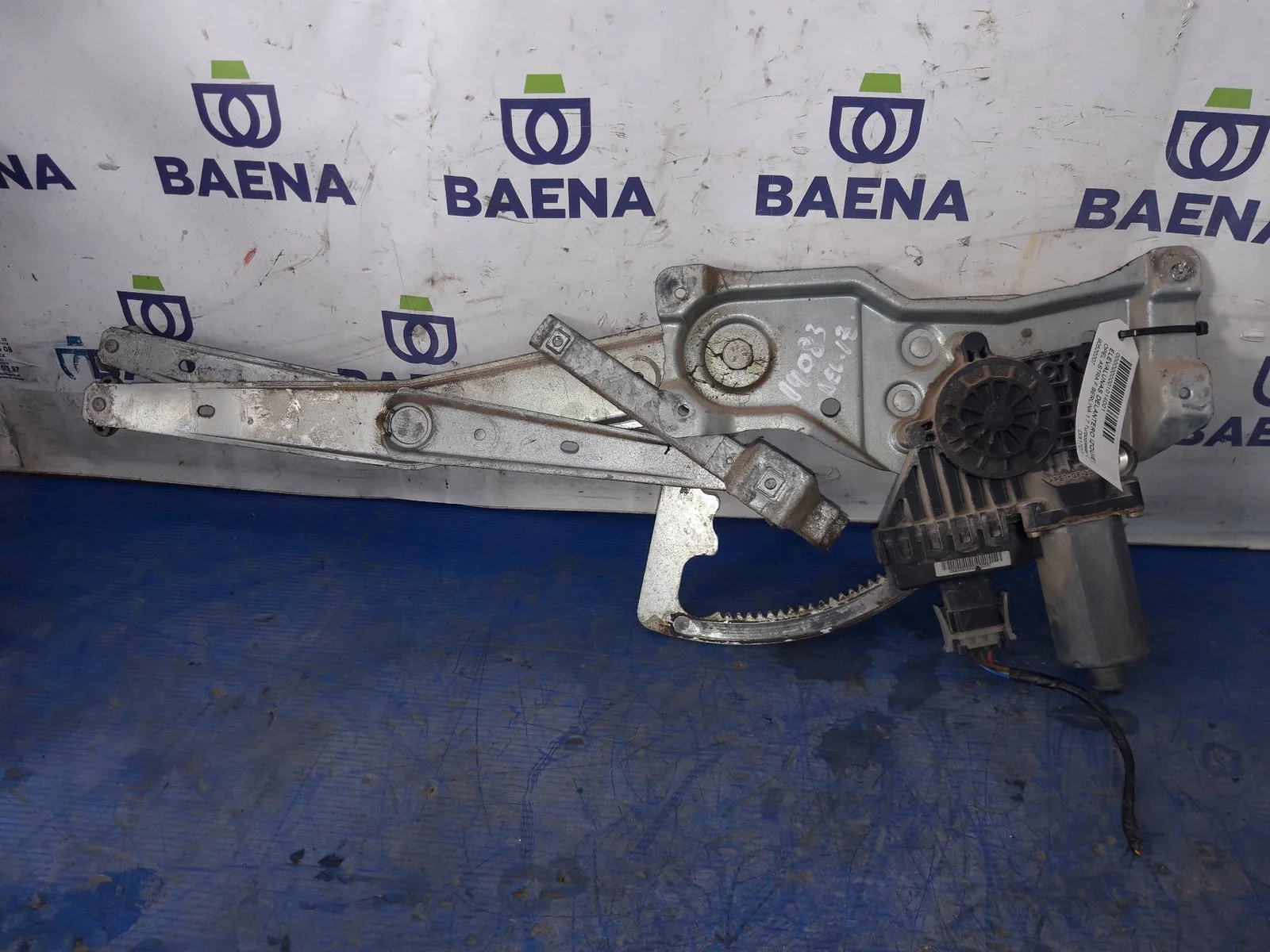 Foto de ELEVALUNAS DELANTERO IZQUIERDO OPEL ASTRA F BERLINA referencia 90520207