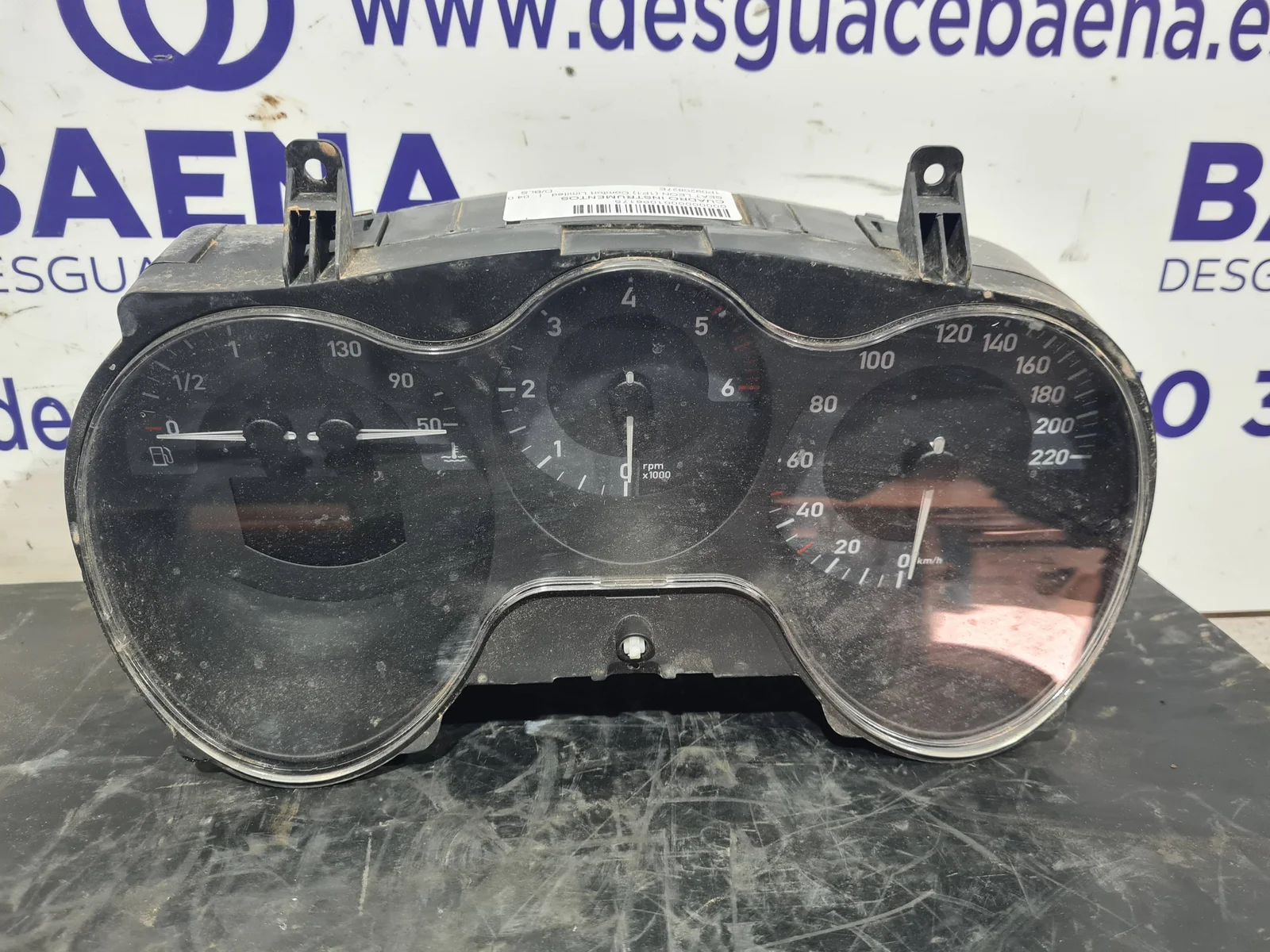 Foto de CUADRO INSTRUMENTOS SEAT LEON (1P1) referencia 1P0920827E