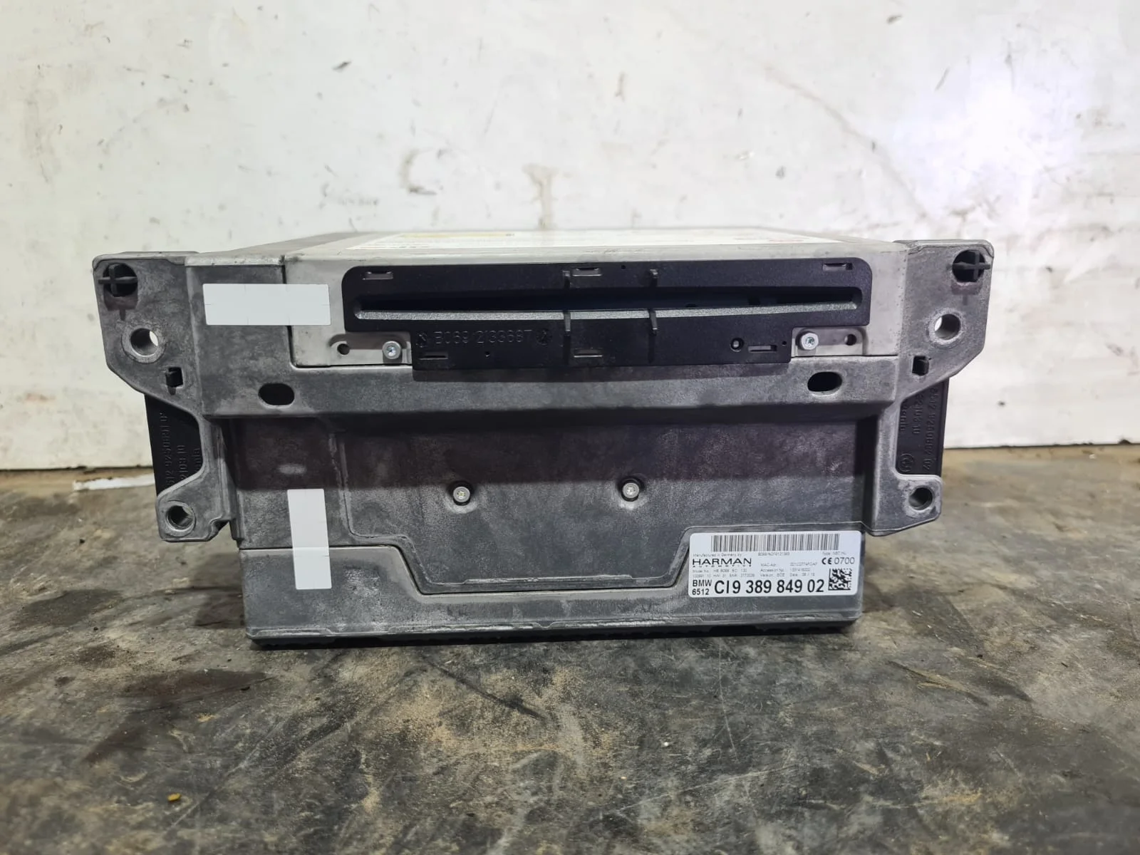 Foto de SISTEMA AUDIO / RADIO CD BMW SERIE 6 COUPE (F13) referencia CI938984902
