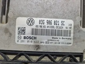 Foto de CENTRALITA MOTOR UCE SEAT LEON (1P1) referencia 03G906021SC foto 3