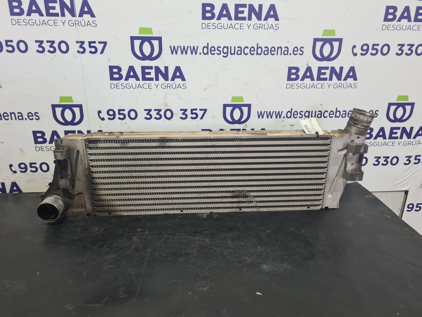Foto de INTERCOOLER RENAULT MEGANE II CLASSIC BERLINA referencia 160131343F