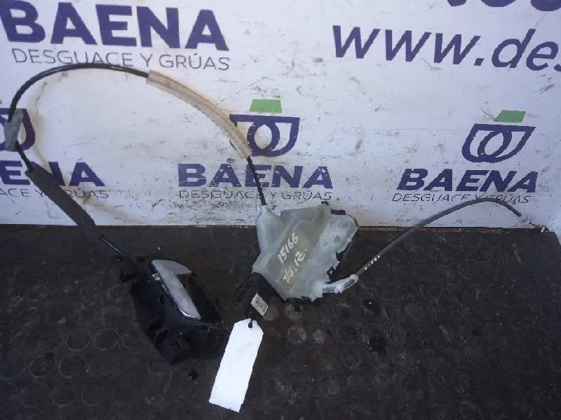 Foto de CERRADURA PUERTA TRASERA IZQUIERDA CITROEN C-ELYSÉE