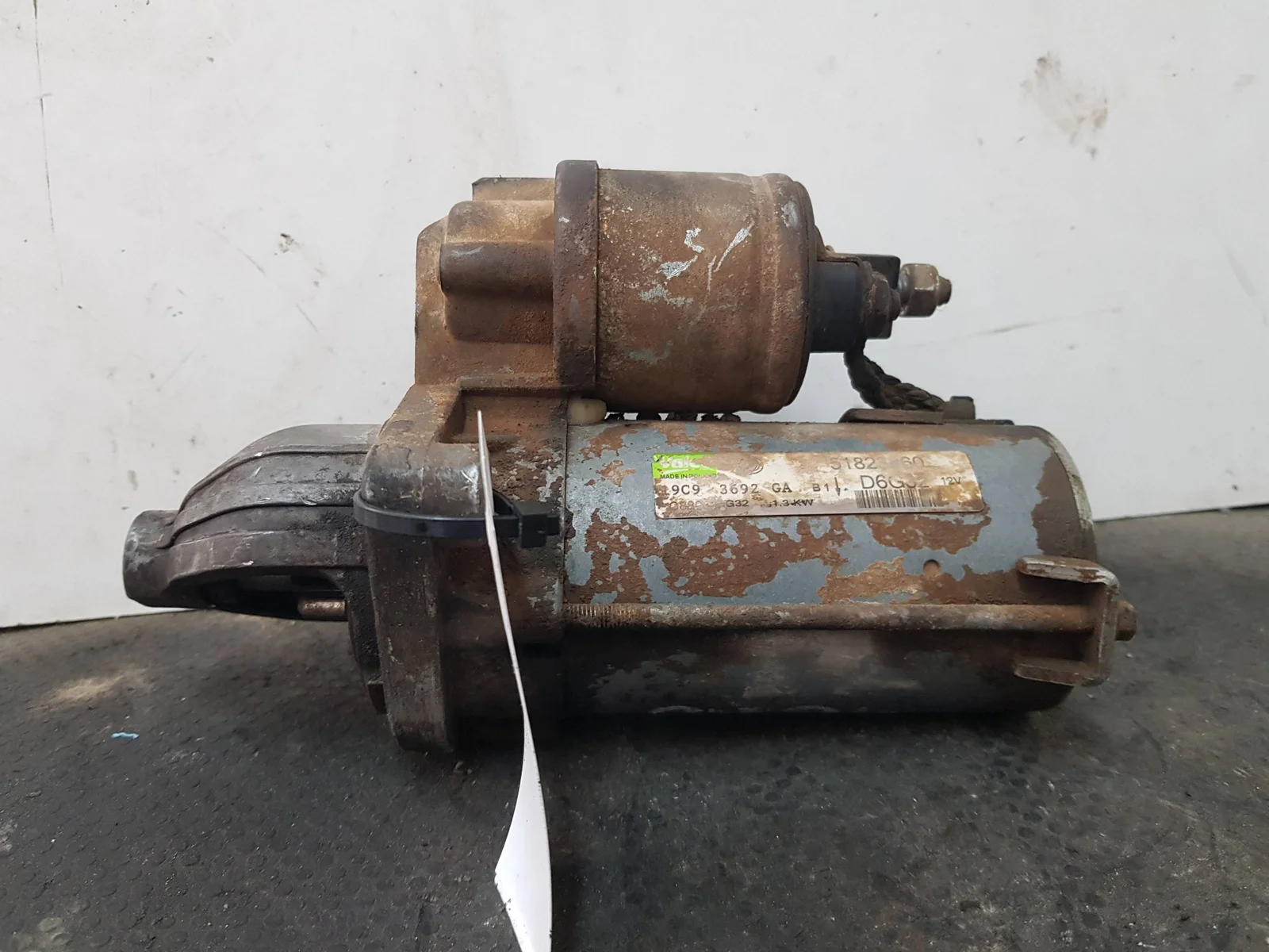 Foto de MOTOR ARRANQUE FIAT II PANDA (169) referencia 51823860