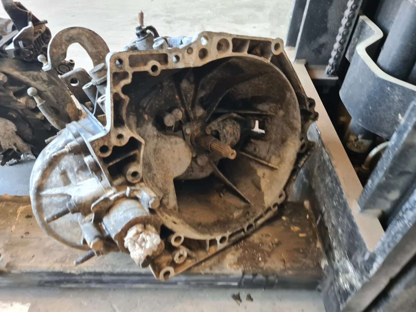 Foto de CAJA CAMBIOS CITROEN BERLINGO FURGÓN referencia 9680886910