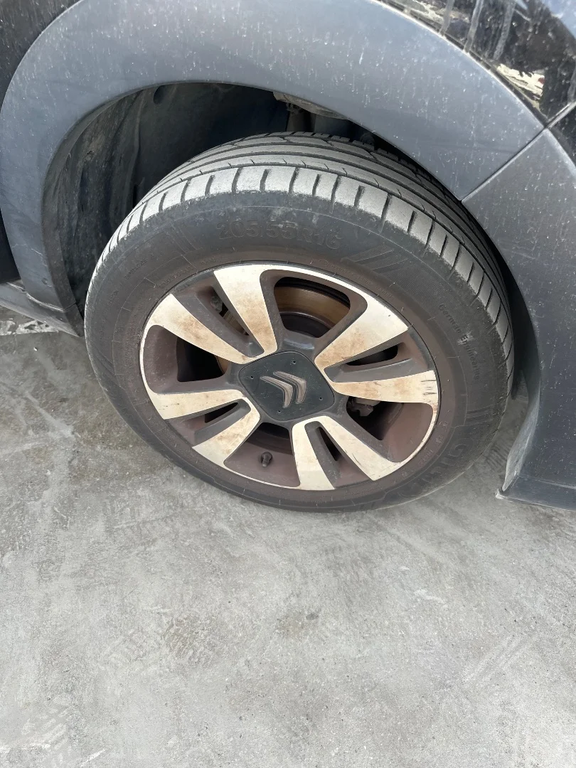 Foto de MANGUETA DELANTERA DERECHA CITROEN C3
