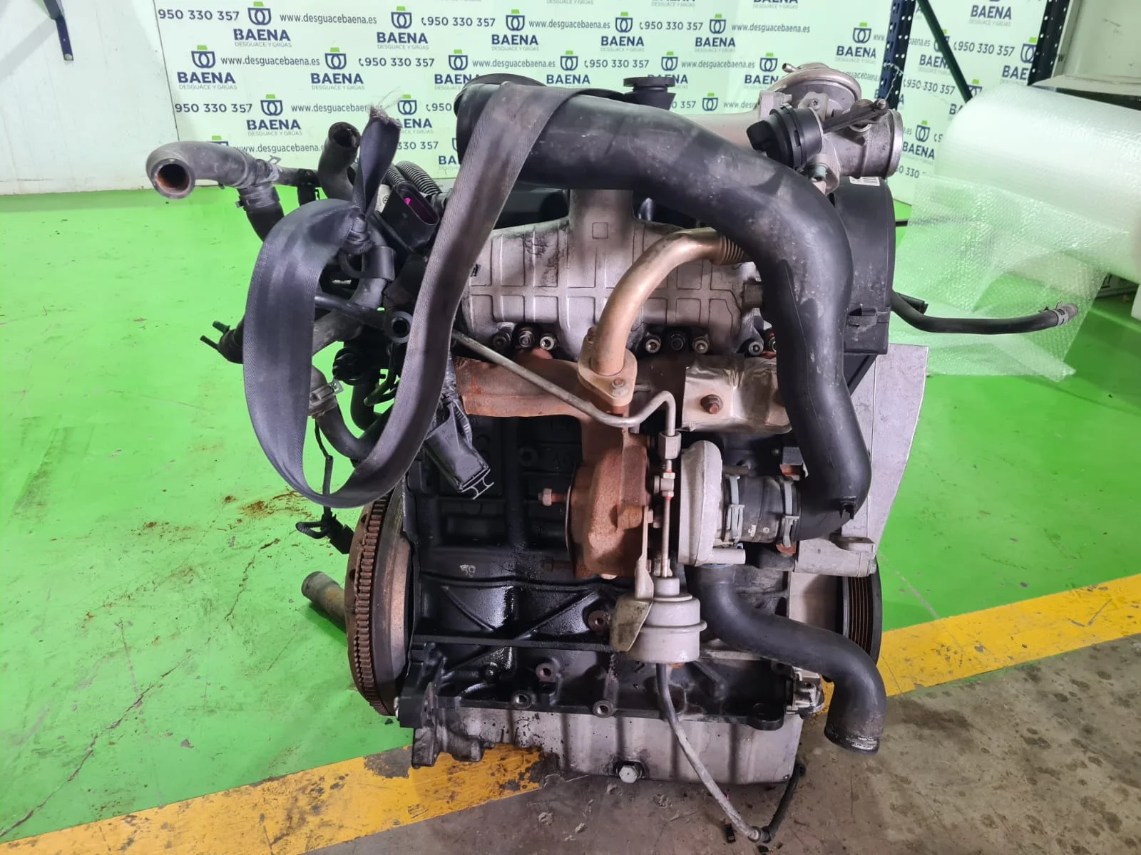Foto de MOTOR COMPLETO SEAT CORDOBA BERLINA (6L2) referencia D/ATD