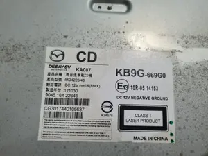 Foto de SISTEMA AUDIO / RADIO CD MAZDA CX-5 (KF) referencia KB9G669G0 foto 3