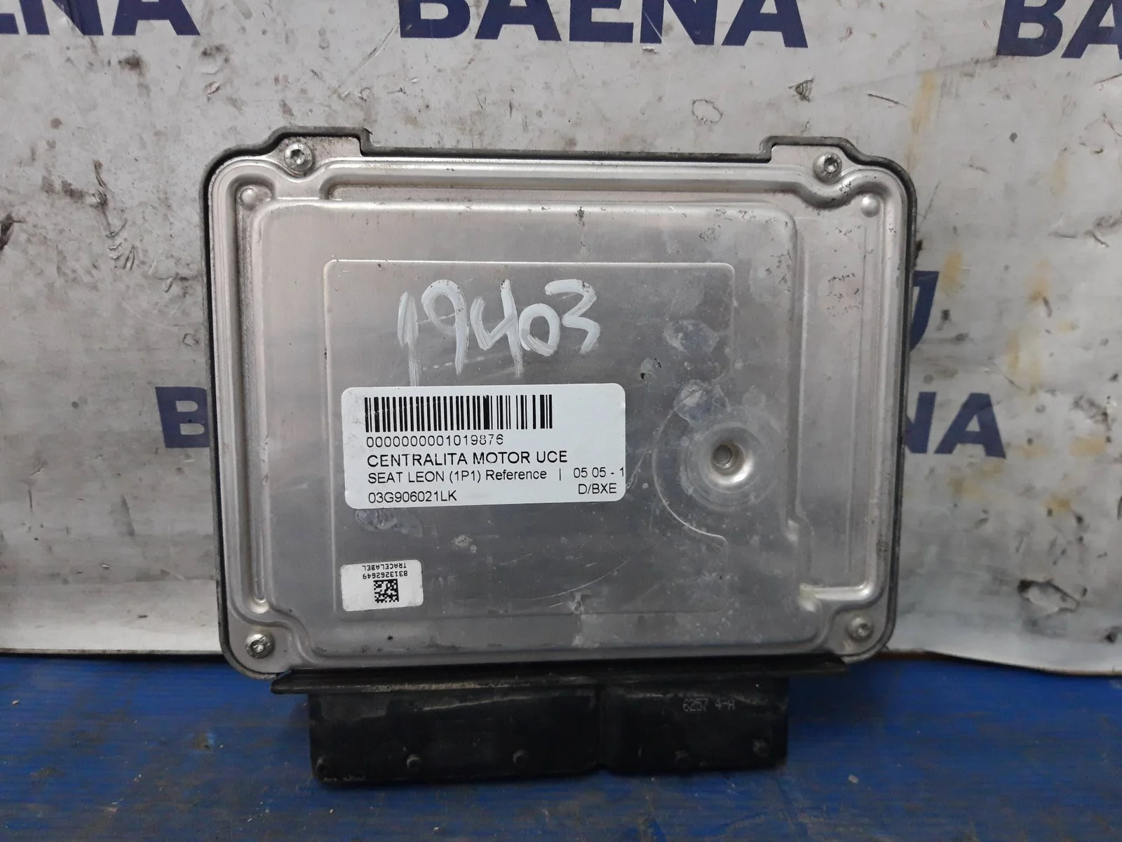 Foto de CENTRALITA MOTOR UCE SEAT LEON (1P1) referencia 03G906021LK