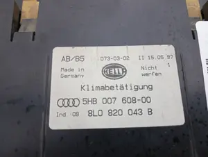 Foto de MANDO CLIMATIZADOR AUDI A4 BERLINA (B5) referencia 5HB00760800 foto 2