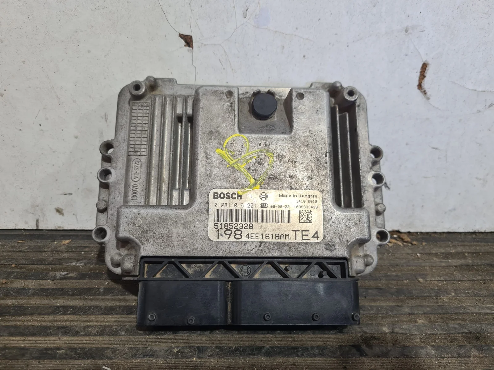 Foto de CENTRALITA MOTOR UCE FIAT II BRAVO (198) referencia 5185238