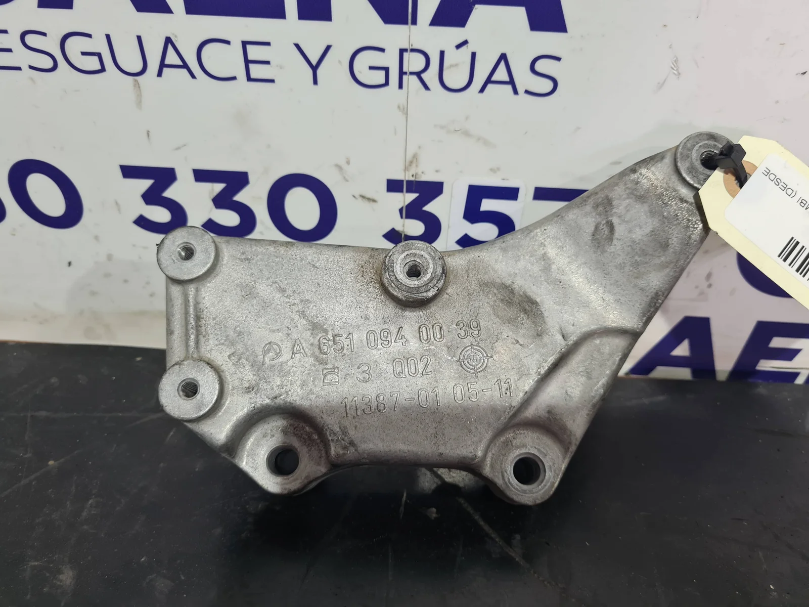 Foto de SOPORTE MOTOR SIN MARCA SIN MODELO referencia A6510940039