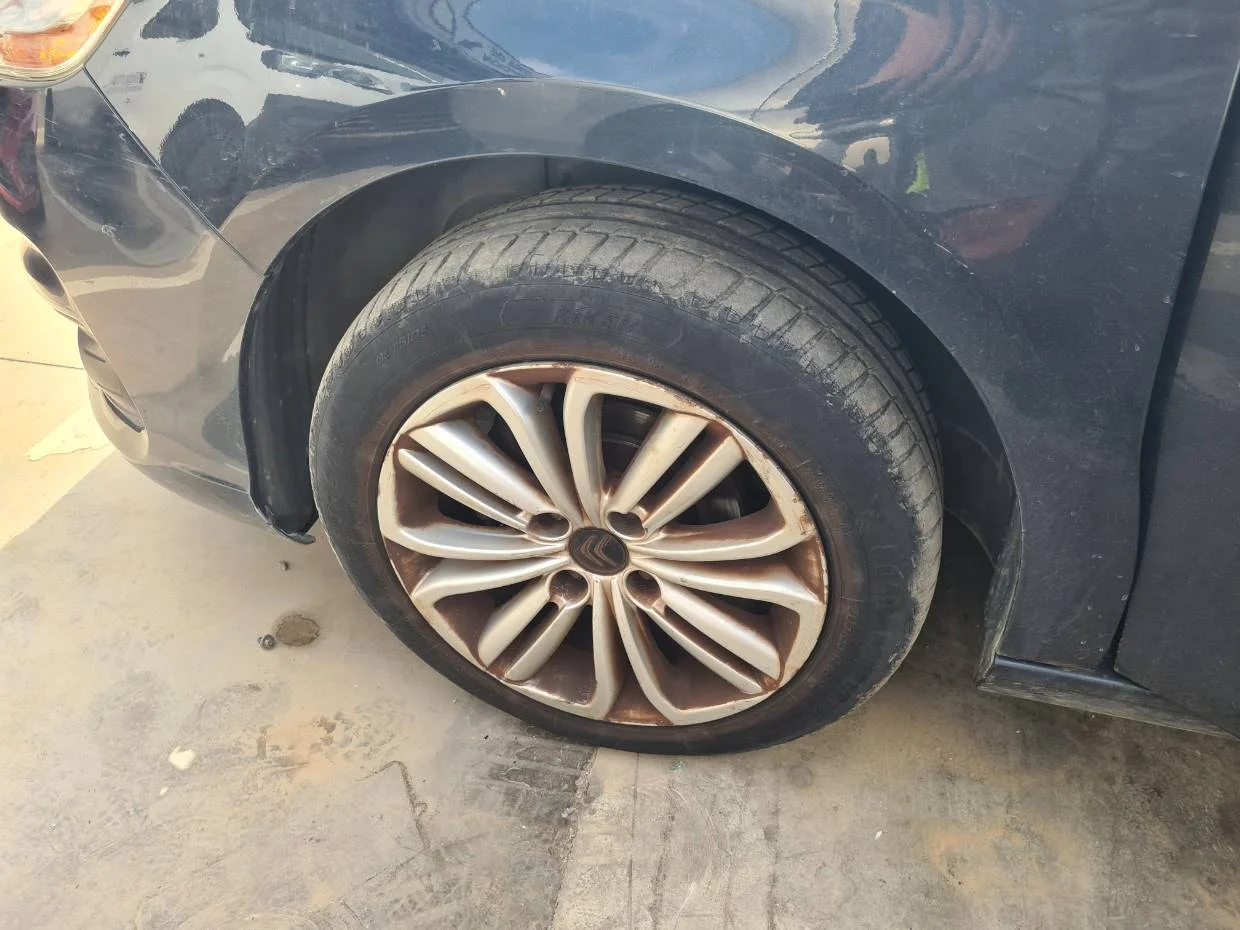 Foto de MANGUETA DELANTERA IZQUIERDA CITROEN C4 BERLINA