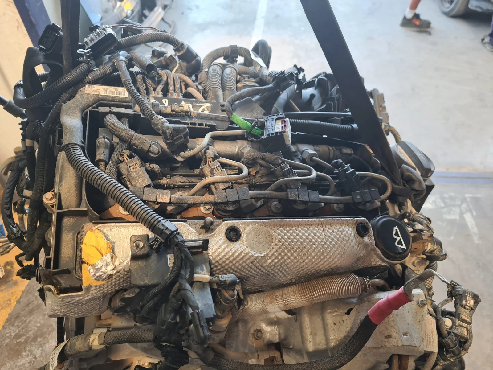 Foto de MOTOR COMPLETO BMW SERIE X3 (G01) referencia D/B47D20B