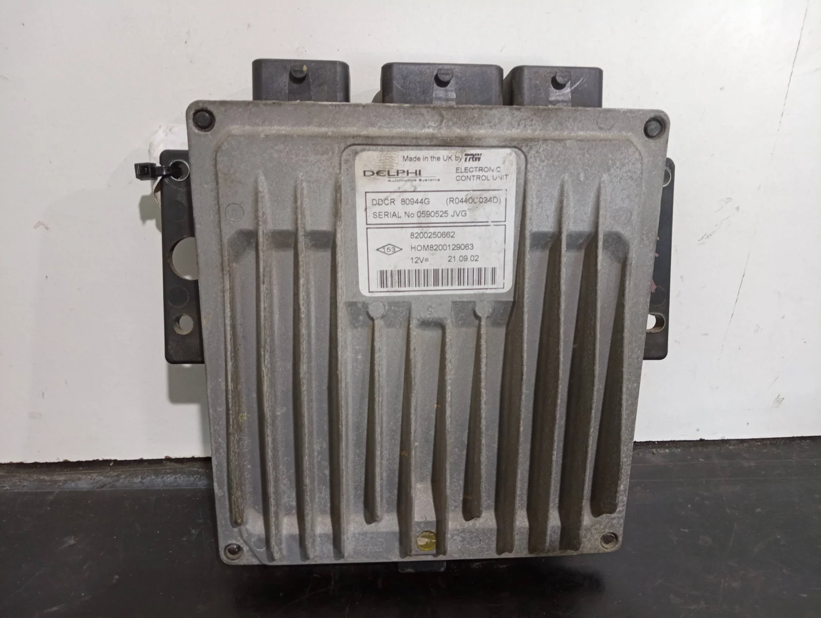 Foto de CENTRALITA MOTOR UCE RENAULT CLIO II FASE II (B/CB0) referencia 8200250662