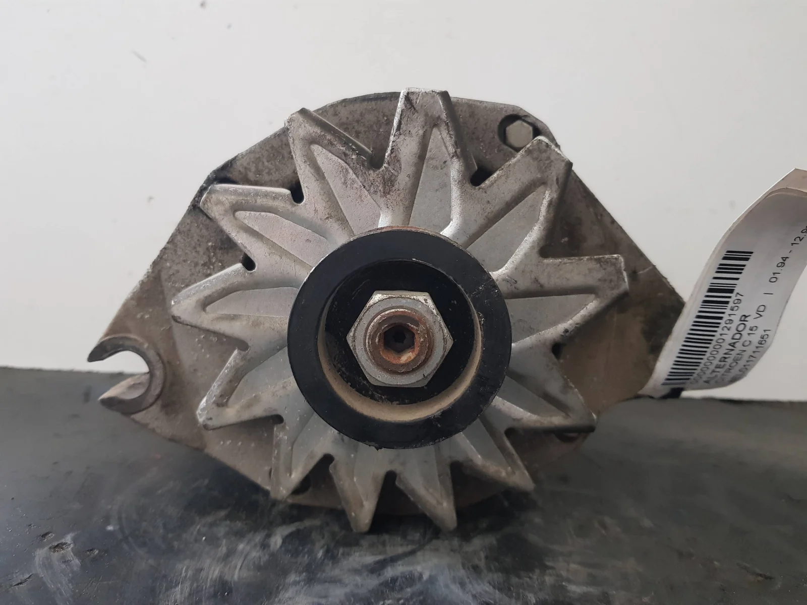 Foto de ALTERNADOR CITROEN SIN MODELO referencia 8EL011711651