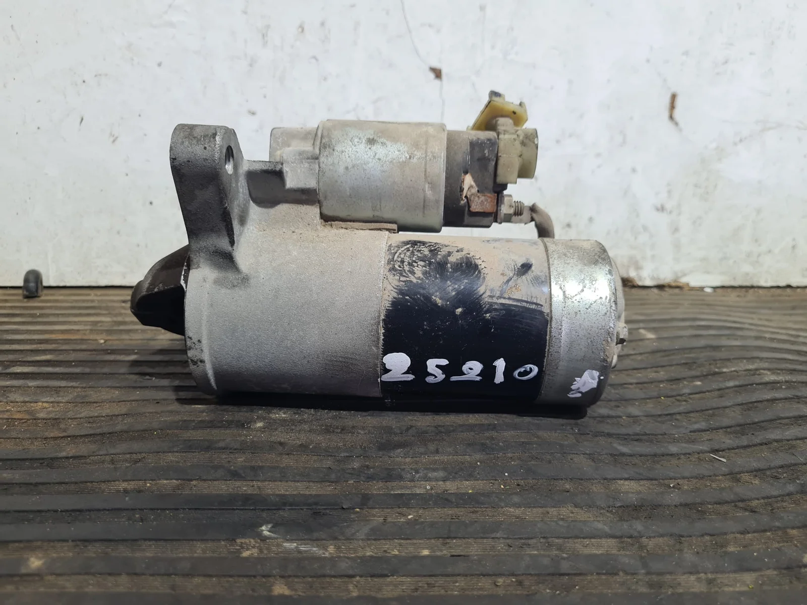 Foto de MOTOR ARRANQUE MAZDA 3 BERLINA / SEDÁN (BM/BN) referencia M001T81582