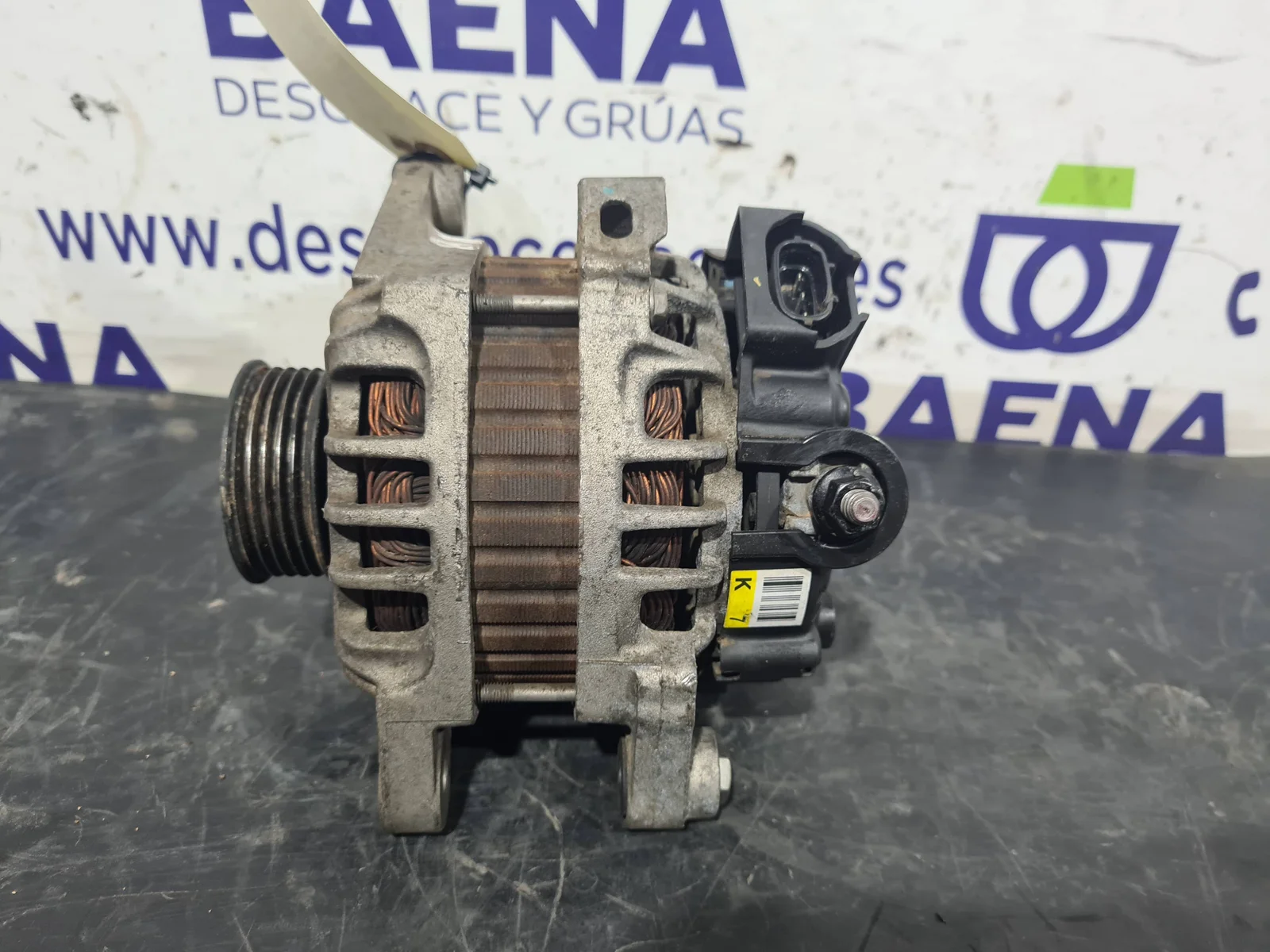 Foto de ALTERNADOR HYUNDAI I20 (GB) referencia 3730003355