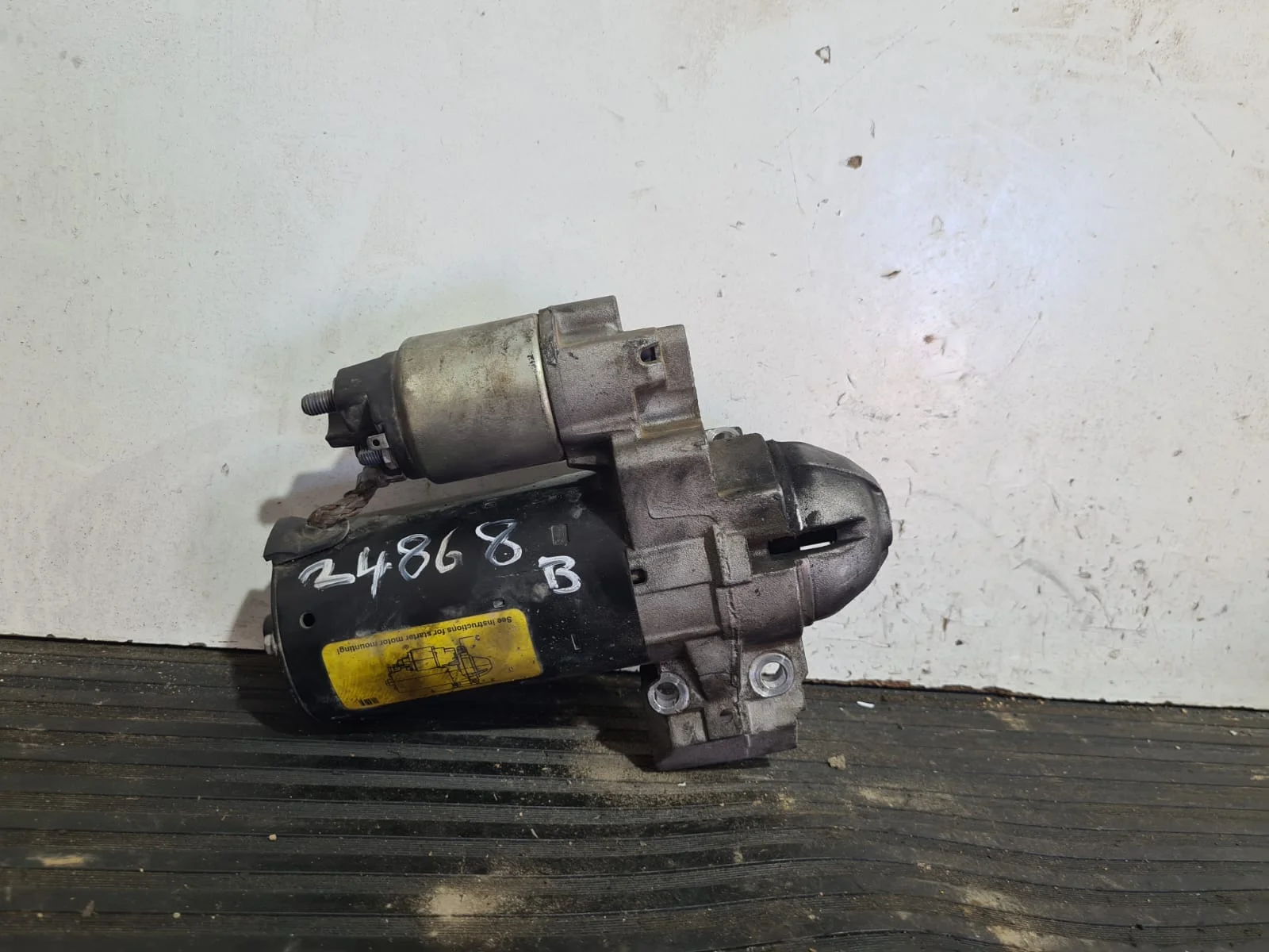 Foto de MOTOR ARRANQUE BMW SERIE 1 BERLINA (E81/E87) referencia 1241850665702