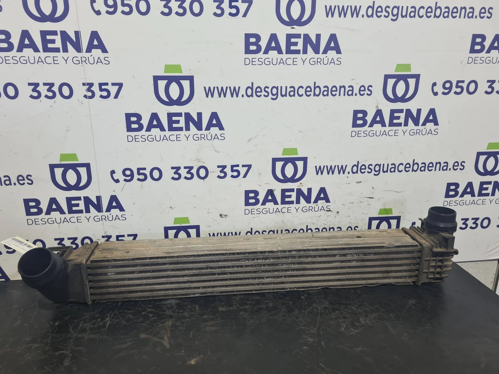 Foto de INTERCOOLER RENAULT SCENIC III (JZ) referencia 144963639R