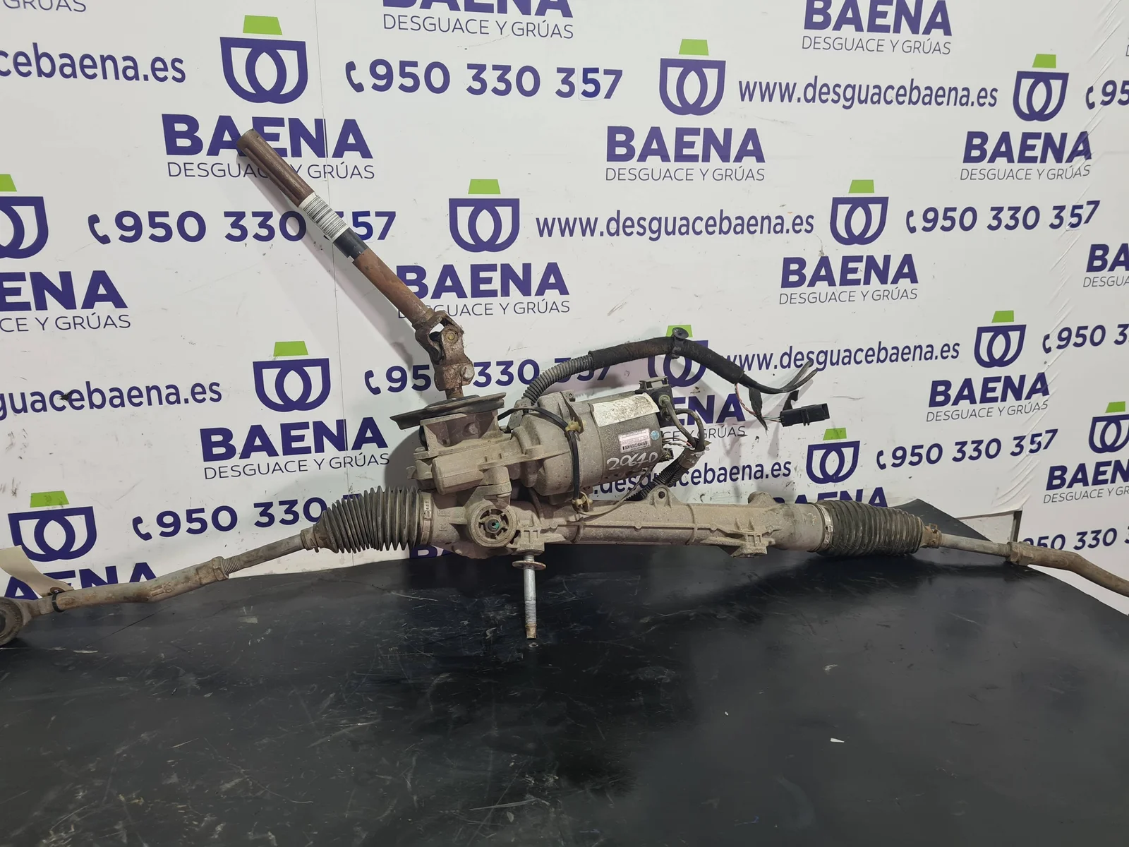 Foto de CREMALLERA DIRECCION PEUGEOT 207 SW referencia Q0003T63872ZE