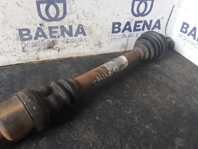 Foto de TRANSMISION DELANTERA DERECHA PEUGEOT 307 (S1)(04.2001) referencia 9636786880