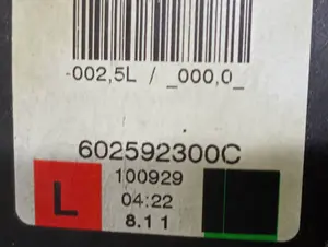 Foto de CINTURON SEGURIDAD TRASERO IZQUIERDO OPEL ZAFIRA B referencia 602592300C foto 2