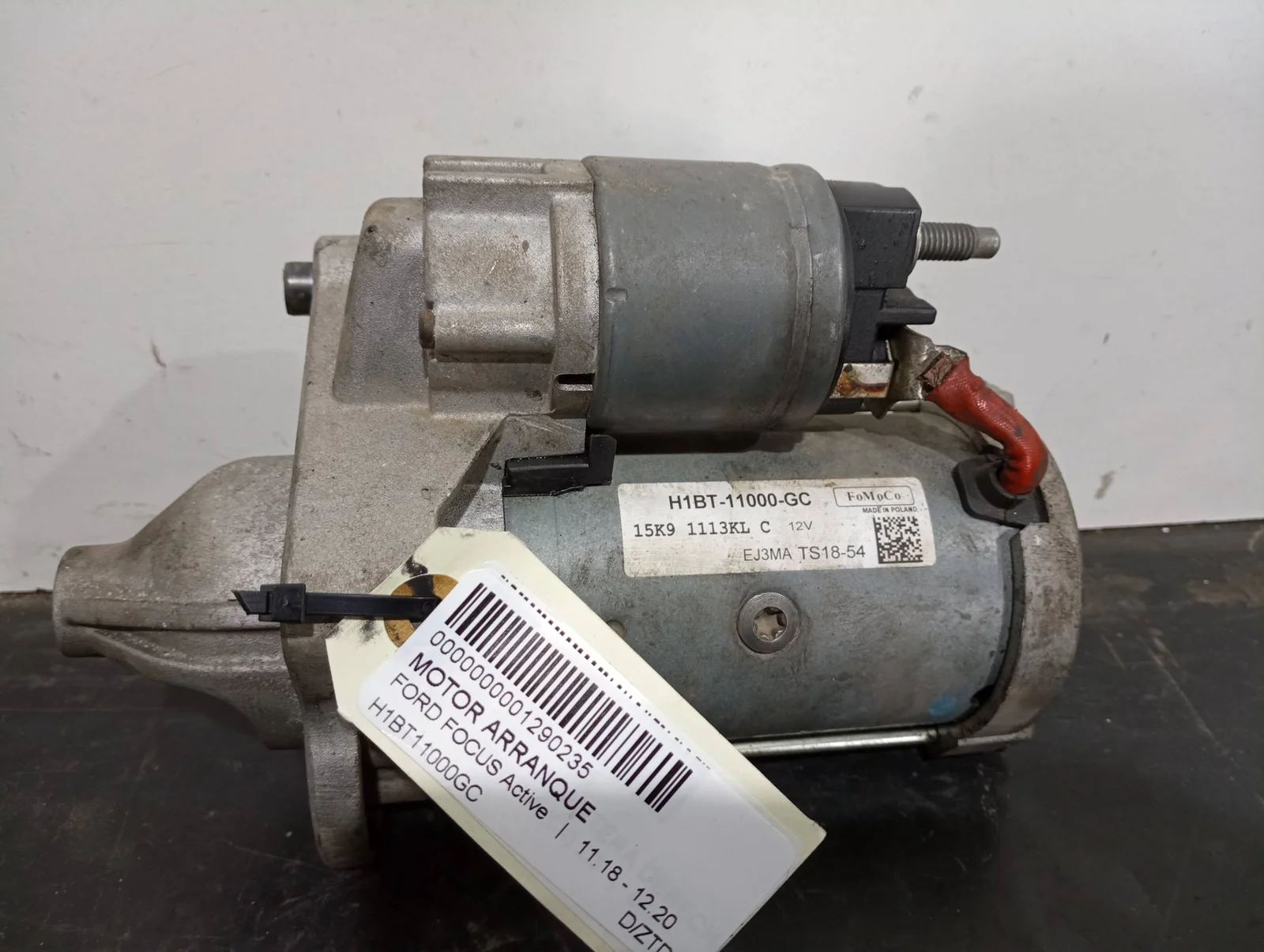 Foto de MOTOR ARRANQUE FORD FOCUS BERLINA (CGE) referencia H1BT11000GC