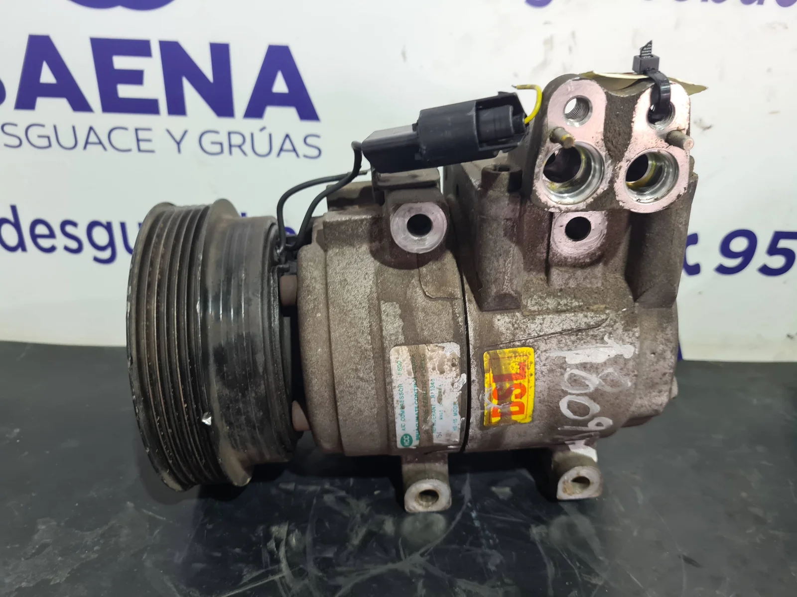 Foto de COMPRESOR AIRE ACONDICIONADO FORD FIESTA (CBK) referencia FD46XG