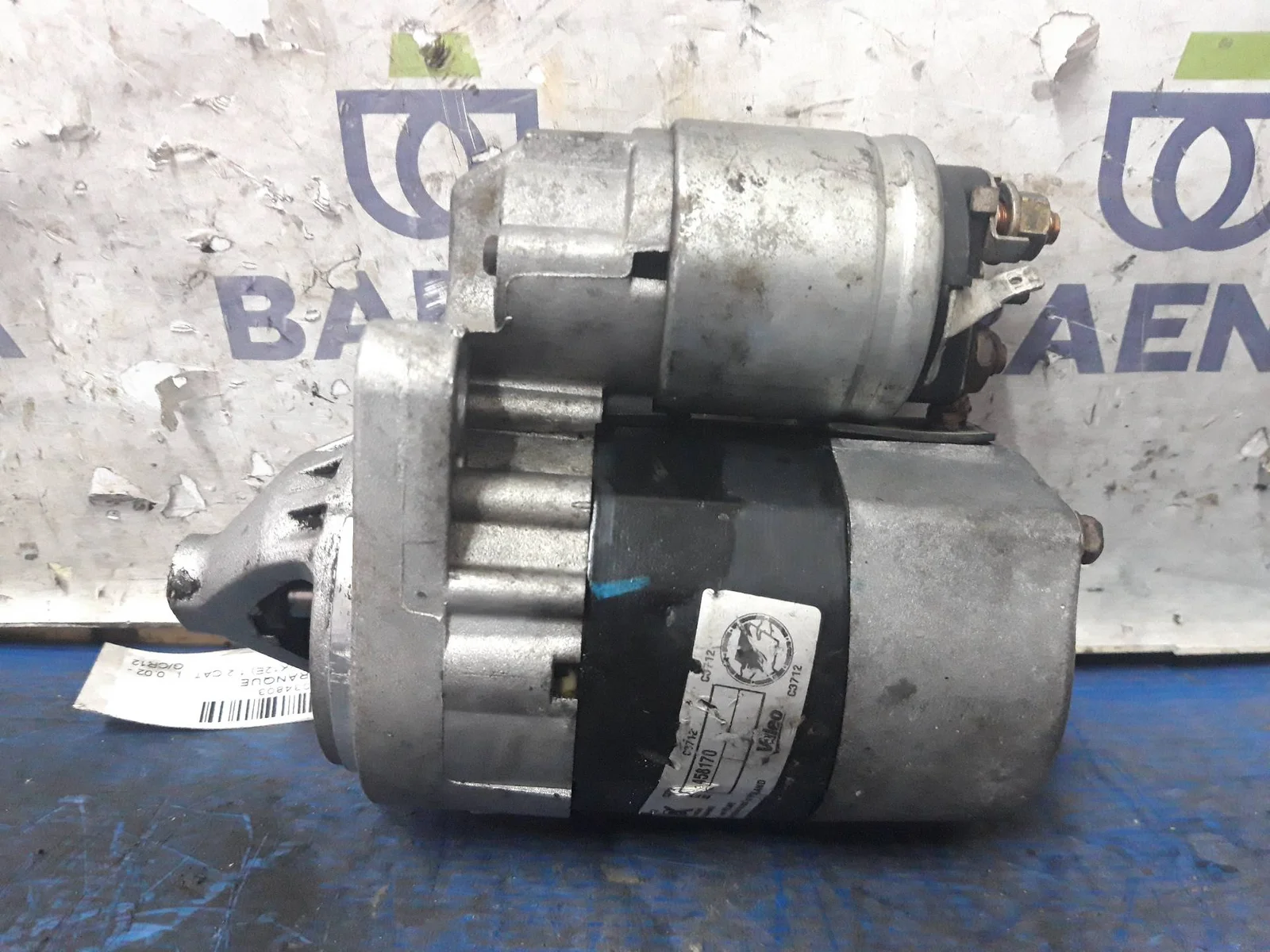 Foto de MOTOR ARRANQUE NISSAN MICRA (K12E) referencia 458170