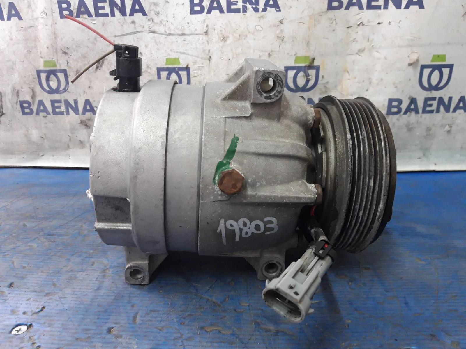 Foto de COMPRESOR AIRE ACONDICIONADO RENAULT LAGUNA II (BG0) referencia 1135320