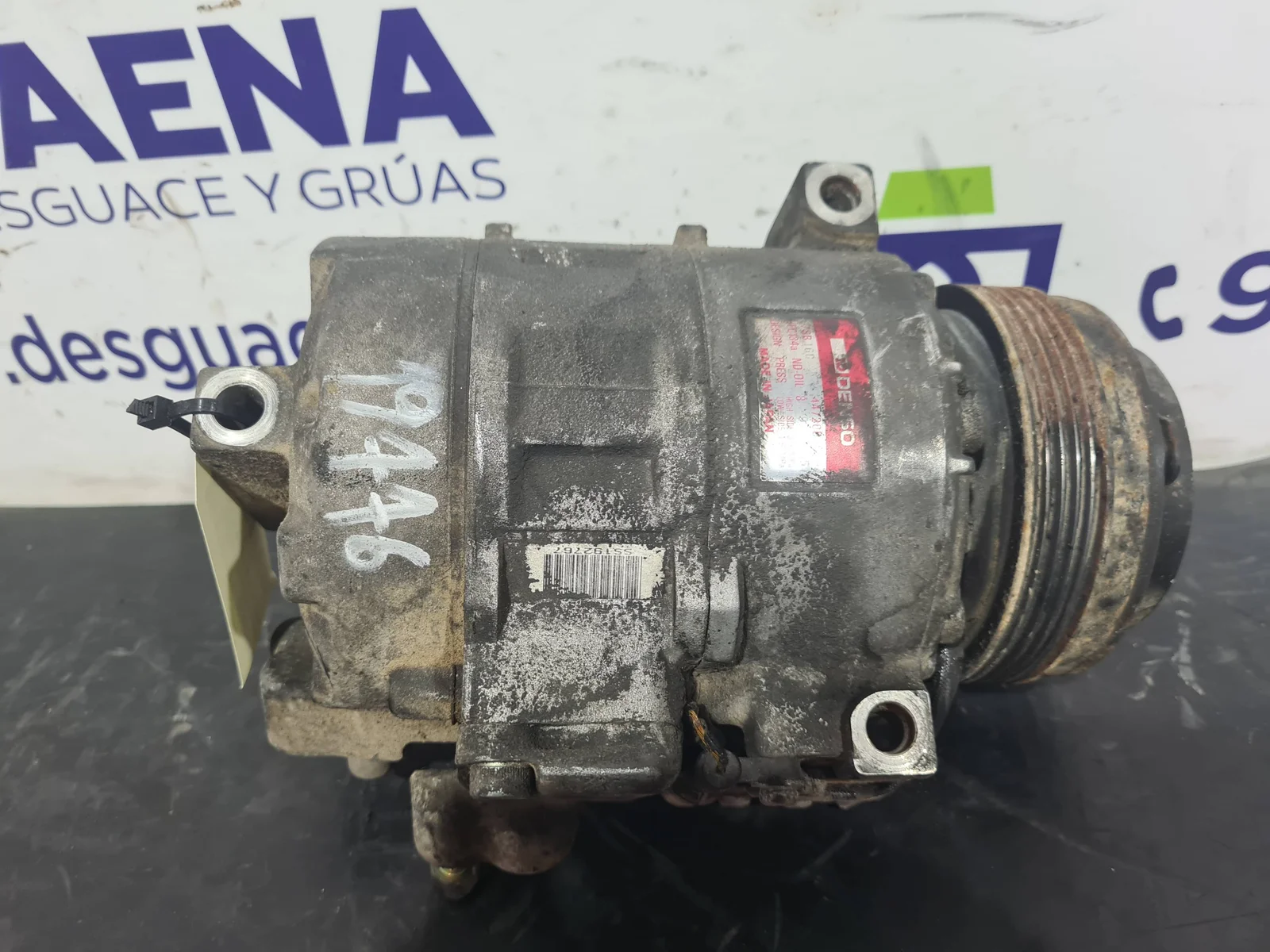Foto de COMPRESOR AIRE ACONDICIONADO BMW SERIE 5 BERLINA (E39) referencia 4472009504