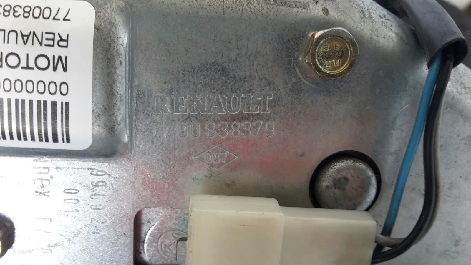 Foto de MOTOR LIMPIA TRASERO SIN MARCA SIN MODELO referencia 7700838379