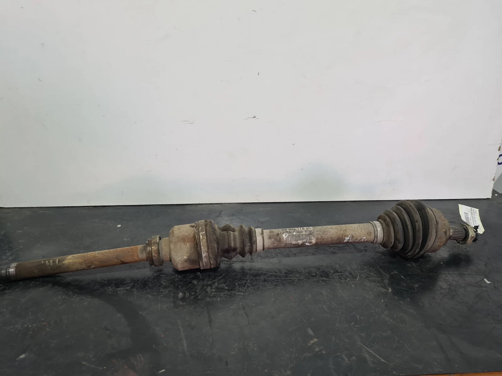 Foto de TRANSMISION DELANTERA DERECHA PEUGEOT 307 BREAK/ SW (S2) referencia 9637117880